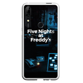 Чехол для Honor P Smart Z с принтом FIVE NIGHTS AT FREDDYS в Новосибирске, Силикон | Область печати: задняя сторона чехла, без боковых панелей | Тематика изображения на принте: 5 ночей с фредди | animation | bonnie | chica | five nights at freddys | fnaf | foxy | freddy | funny | horror | scary | бонни | майк | пять | ужас | фнаф | фокси | фредди | чика | шмидт