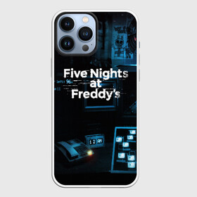 Чехол для iPhone 13 Pro Max с принтом FIVE NIGHTS AT FREDDYS в Новосибирске,  |  | Тематика изображения на принте: 5 ночей с фредди | animation | bonnie | chica | five nights at freddys | fnaf | foxy | freddy | funny | horror | scary | бонни | майк | пять | ужас | фнаф | фокси | фредди | чика | шмидт