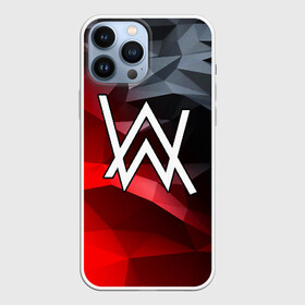 Чехол для iPhone 13 Pro Max с принтом ALAN WALKER в Новосибирске,  |  | Тематика изображения на принте: alan walker | aw | electro | electro music | music | алан уокер | музыка | музыкант | электро | электронная музыка