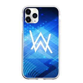 Чехол для iPhone 11 Pro матовый с принтом ALAN WALKER в Новосибирске, Силикон |  | alan walker | aw | electro | electro music | music | алан уокер | музыка | музыкант | электро | электронная музыка