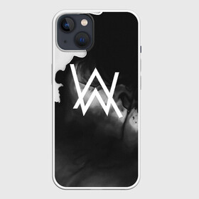 Чехол для iPhone 13 с принтом ALAN WALKER в Новосибирске,  |  | alan walker | aw | electro | electro music | music | алан уокер | музыка | музыкант | электро | электронная музыка