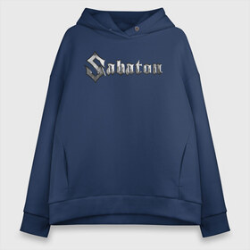 Женское худи Oversize хлопок с принтом Sabaton в Новосибирске, френч-терри — 70% хлопок, 30% полиэстер. Мягкий теплый начес внутри —100% хлопок | боковые карманы, эластичные манжеты и нижняя кромка, капюшон на магнитной кнопке | battle metal | primo victoria | sabaton | the art of war | the great war | группа | йоаким броден | латный ботинок | метал | пауэр | рыцарские доспехи | сабатон | собатон | хэви