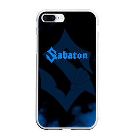 Чехол для iPhone 7Plus/8 Plus матовый с принтом Sabaton в Новосибирске, Силикон | Область печати: задняя сторона чехла, без боковых панелей | battle metal | primo victoria | sabaton | the art of war | the great war | группа | йоаким броден | латный ботинок | метал | пауэр | рыцарские доспехи | сабатон | собатон | хэви