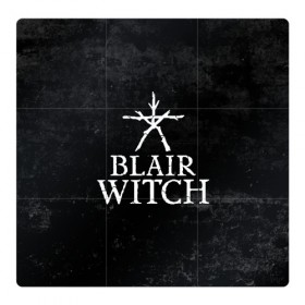 Магнитный плакат 3Х3 с принтом BLAIR WITCH (Игра) в Новосибирске, Полимерный материал с магнитным слоем | 9 деталей размером 9*9 см | blair | game | games | halloween | horror | logo | survival | symbol | witch | блер | блэйр | блэр | ведьма | ведьма из | витч | вич | выживание | игра | игры | лого | логотип | символ | ужасы | хоррор | хэллоуин