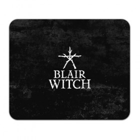 Коврик для мышки прямоугольный с принтом BLAIR WITCH (Игра) в Новосибирске, натуральный каучук | размер 230 х 185 мм; запечатка лицевой стороны | blair | game | games | halloween | horror | logo | survival | symbol | witch | блер | блэйр | блэр | ведьма | ведьма из | витч | вич | выживание | игра | игры | лого | логотип | символ | ужасы | хоррор | хэллоуин
