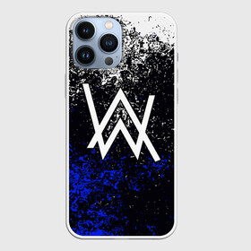 Чехол для iPhone 13 Pro Max с принтом ALAN WALKER в Новосибирске,  |  | Тематика изображения на принте: alan walker | aw | electro | electro music | music | алан уокер | музыка | музыкант | электро | электронная музыка