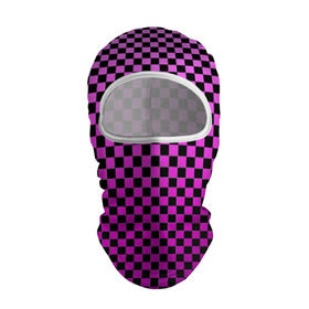 Балаклава 3D с принтом Checkerboard Color в Новосибирске, 100% полиэстер, ткань с особыми свойствами — Activecool | плотность 150–180 г/м2; хорошо тянется, но при этом сохраняет форму. Закрывает шею, вокруг отверстия для глаз кайма. Единый размер | checkerboard | gradient | бойчик | в клетку | в клеточку | градиент | клетка | музыка | орнамент | френдзона | шахматная доска | шашки