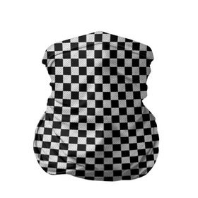 Бандана-труба 3D с принтом Checkerboard Color  в Новосибирске, 100% полиэстер, ткань с особыми свойствами — Activecool | плотность 150‒180 г/м2; хорошо тянется, но сохраняет форму | checkerboard | gradient | бойчик | в клетку | в клеточку | градиент | клетка | музыка | орнамент | френдзона | шахматная доска | шашки