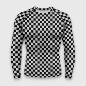Мужской рашгард 3D с принтом Checkerboard Color в Новосибирске,  |  | Тематика изображения на принте: checkerboard | gradient | бойчик | в клетку | в клеточку | градиент | клетка | музыка | орнамент | френдзона | шахматная доска | шашки