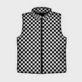 Женский жилет утепленный 3D с принтом Checkerboard Color в Новосибирске,  |  | Тематика изображения на принте: checkerboard | gradient | бойчик | в клетку | в клеточку | градиент | клетка | музыка | орнамент | френдзона | шахматная доска | шашки