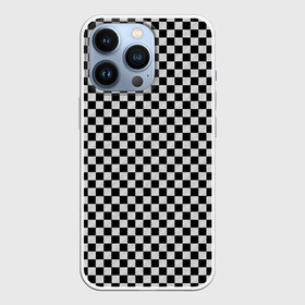 Чехол для iPhone 13 Pro с принтом Checkerboard Color в Новосибирске,  |  | checkerboard | gradient | бойчик | в клетку | в клеточку | градиент | клетка | музыка | орнамент | френдзона | шахматная доска | шашки