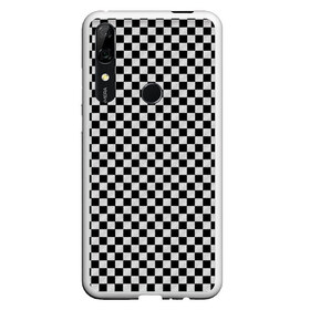 Чехол для Honor P Smart Z с принтом Checkerboard Color в Новосибирске, Силикон | Область печати: задняя сторона чехла, без боковых панелей | Тематика изображения на принте: checkerboard | gradient | бойчик | в клетку | в клеточку | градиент | клетка | музыка | орнамент | френдзона | шахматная доска | шашки