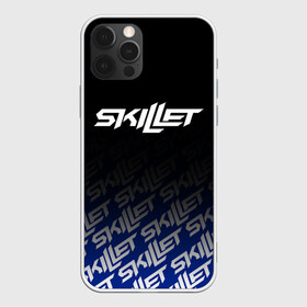 Чехол для iPhone 12 Pro Max с принтом SKILLET в Новосибирске, Силикон |  | skillet