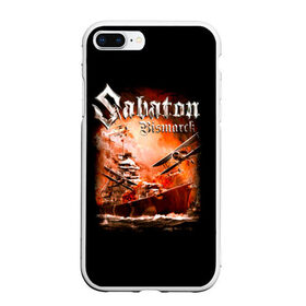 Чехол для iPhone 7Plus/8 Plus матовый с принтом Sabaton в Новосибирске, Силикон | Область печати: задняя сторона чехла, без боковых панелей | battle metal | primo victoria | sabaton | the art of war | the great war | группа | йоаким броден | латный ботинок | метал | пауэр | рыцарские доспехи | сабатон | собатон | хэви