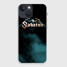 Чехол для iPhone 13 mini с принтом Sabaton в Новосибирске,  |  | battle metal | primo victoria | sabaton | the art of war | the great war | группа | йоаким броден | латный ботинок | метал | пауэр | рыцарские доспехи | сабатон | собатон | хэви