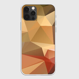 Чехол для iPhone 12 Pro Max с принтом ABSTRACT в Новосибирске, Силикон |  | abstraction | optical | pattern | polygon | абстракция | мозаика | полигоны | психоделика | текстура