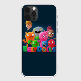 Чехол для iPhone 12 Pro Max с принтом UglyDolls Куклы с характером в Новосибирске, Силикон |  | and sebaster dog | babo | lucky beth | moxie | ox | wedge | бабо | вэйдж | зубастер дог | игрушки | келли эсбёри | мокси | окс | плюшевые | роберт родригес | счастливчик бэт