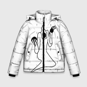 Зимняя куртка для мальчиков 3D с принтом KIZARU - Karmageddon в Новосибирске, ткань верха — 100% полиэстер; подклад — 100% полиэстер, утеплитель — 100% полиэстер | длина ниже бедра, удлиненная спинка, воротник стойка и отстегивающийся капюшон. Есть боковые карманы с листочкой на кнопках, утяжки по низу изделия и внутренний карман на молнии. 

Предусмотрены светоотражающий принт на спинке, радужный светоотражающий элемент на пуллере молнии и на резинке для утяжки | family | haunted | hip | hop | karmageddon | karmagedon | kizaru | music | rap | rapper | дежавю | кармагеддон | кармагедон | кизаро | кизару | музыка | нечипоренко | олег | рэп | рэпер | фэмили | хаунтед | хип | хоп