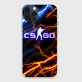 Чехол для iPhone 12 Pro с принтом CS GO STORM  МОЛНИИ в Новосибирске, силикон | область печати: задняя сторона чехла, без боковых панелей | astralis | awp | counter strike | cs go | cs go global offensive | cs:go | faze clan | hyper beast | team liquid | астралис | кс го | тим ликвид | фейз клан | хайпер бист