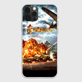 Чехол для iPhone 12 Pro Max с принтом Sabaton в Новосибирске, Силикон |  | battle metal | primo victoria | sabaton | the art of war | the great war | группа | йоаким броден | латный ботинок | метал | пауэр | рыцарские доспехи | сабатон | собатон | хэви