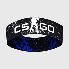 Повязка на голову 3D с принтом CS GO в Новосибирске,  |  | astralis | awp | counter strike | cs go | cs go global offensive | cs:go | faze clan | hyper beast | team liquid | астралис | кс го | тим ликвид | фейз клан | хайпер бист