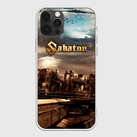 Чехол для iPhone 12 Pro Max с принтом Sabaton в Новосибирске, Силикон |  | Тематика изображения на принте: battle metal | primo victoria | sabaton | the art of war | the great war | группа | йоаким броден | латный ботинок | метал | пауэр | рыцарские доспехи | сабатон | собатон | хэви