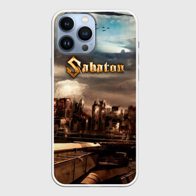 Чехол для iPhone 13 Pro Max с принтом Sabaton в Новосибирске,  |  | battle metal | primo victoria | sabaton | the art of war | the great war | группа | йоаким броден | латный ботинок | метал | пауэр | рыцарские доспехи | сабатон | собатон | хэви