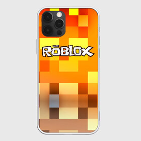 Чехол для iPhone 12 Pro Max с принтом ROBLOX в Новосибирске, Силикон |  | game | gamer | logo | minecraft | roblox | simulator | игра | конструктор | лого | симулятор | строительство | фигура