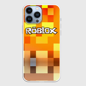 Чехол для iPhone 13 Pro Max с принтом ROBLOX в Новосибирске,  |  | game | gamer | logo | minecraft | roblox | simulator | игра | конструктор | лого | симулятор | строительство | фигура