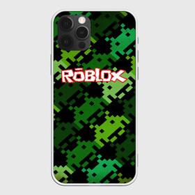 Чехол для iPhone 12 Pro Max с принтом ROBLOX в Новосибирске, Силикон |  | game | gamer | logo | minecraft | roblox | simulator | игра | конструктор | лого | симулятор | строительство | фигура