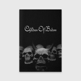 Обложка для паспорта матовая кожа с принтом Children of Bodom в Новосибирске, натуральная матовая кожа | размер 19,3 х 13,7 см; прозрачные пластиковые крепления | bodom | children | death | melodic | metal | алекси лайхо | дети бодома | мелодик дэт метал | метал