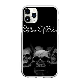 Чехол для iPhone 11 Pro матовый с принтом Children of Bodom в Новосибирске, Силикон |  | bodom | children | death | melodic | metal | алекси лайхо | дети бодома | мелодик дэт метал | метал