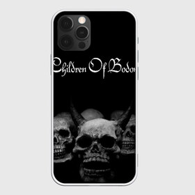 Чехол для iPhone 12 Pro Max с принтом Children of Bodom в Новосибирске, Силикон |  | bodom | children | death | melodic | metal | алекси лайхо | дети бодома | мелодик дэт метал | метал