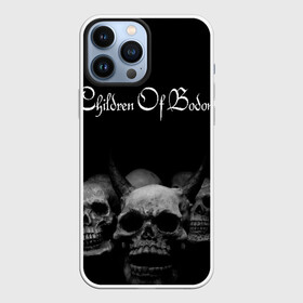 Чехол для iPhone 13 Pro Max с принтом Children of Bodom в Новосибирске,  |  | bodom | children | death | melodic | metal | алекси лайхо | дети бодома | мелодик дэт метал | метал