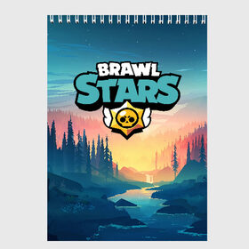 Скетчбук с принтом Brawl Stars в Новосибирске, 100% бумага
 | 48 листов, плотность листов — 100 г/м2, плотность картонной обложки — 250 г/м2. Листы скреплены сверху удобной пружинной спиралью | brawl | bs | fails | leon | stars | supercell | tick | бой | босс | бравл | броубол | бс | герои | драка | звезд | осада | сейф | старс | цель