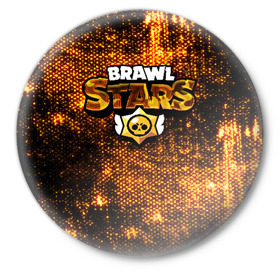Значок с принтом Brawl Stars в Новосибирске,  металл | круглая форма, металлическая застежка в виде булавки | Тематика изображения на принте: brawl | bs | fails | leon | stars | supercell | tick | бой | босс | бравл | броубол | бс | герои | драка | звезд | осада | сейф | старс | цель
