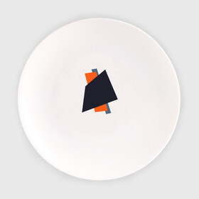 Тарелка с принтом Малевич в Новосибирске, фарфор | диаметр - 210 мм
диаметр для нанесения принта - 120 мм | живопись | искусство | картина | художники | шедевры