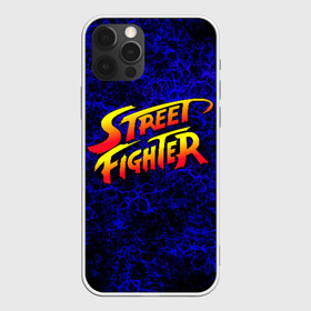 Чехол для iPhone 12 Pro Max с принтом Street fighter в Новосибирске, Силикон |  | capcom | fighter | fighting | street | боец | суторито фаита | уличный | файтинг