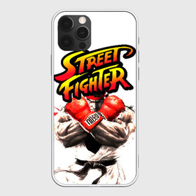 Чехол для iPhone 12 Pro Max с принтом Street fighter в Новосибирске, Силикон |  | capcom | fighter | fighting | street | боец | суторито фаита | уличный | файтинг