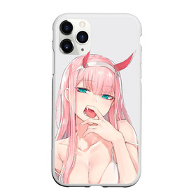 Чехол для iPhone 11 Pro Max матовый с принтом Senpai 02 в Новосибирске, Силикон |  | 02 | ahegao | anime | darling in the franxx | franxx | manga | senpai | аниме | ахегао | манга | милый во франксе | сенпай | франкс