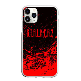 Чехол для iPhone 11 Pro Max матовый с принтом S T A L K E R 2 в Новосибирске, Силикон |  | bandit | chernobyl | pripyat | s.t.a.l.k.e.r. 2 | shadow of chernobyl | stalker | stalker 2 | бандиты | меченый | припять | сталкер | сталкер 2 | тени чернобыля | чернобыль | чистое небо