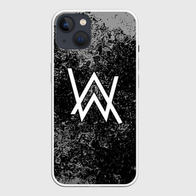 Чехол для iPhone 13 с принтом ALAN WALKER в Новосибирске,  |  | alan walker | aw | electro | electro music | music | алан уокер | музыка | музыкант | электро | электронная музыка