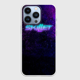 Чехол для iPhone 13 Pro с принтом Skillet в Новосибирске,  |  | alternative rock | christian metal | christian rock | cooper | hard rock | neon | nu metal | scilet | scillet | skilet | skillit | symphonic metal | неон | скелет | скилет | скилт