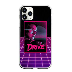 Чехол для iPhone 11 Pro Max матовый с принтом Drive в Новосибирске, Силикон |  | Тематика изображения на принте: drive | gosling | retrowave | гослинг | драйв