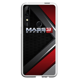 Чехол для Honor P Smart Z с принтом MASS EFFECT 3 в Новосибирске, Силикон | Область печати: задняя сторона чехла, без боковых панелей | bioware | fantastic | game | john shepard | n7 | normandy | reapers | sci fi | turian | джон шепард | жнецы | турианец