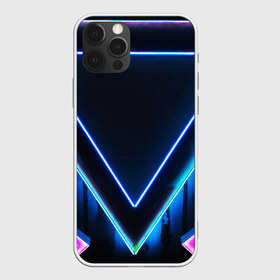 Чехол для iPhone 12 Pro Max с принтом DISQUARED NEON в Новосибирске, Силикон |  | bright | colorful | cool | disco | music | music lover | retro | speaker | tape recorder | technique | vintage | винтаж | динамик | диско | магнитофон | меломан | музыка | неон | разноцветный | ретро | техника