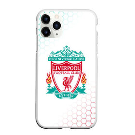 Чехол для iPhone 11 Pro Max матовый с принтом LIVERPOOL в Новосибирске, Силикон |  | lfc | liverpool | sport | ynwa | ливерпуль | лфк | спорт