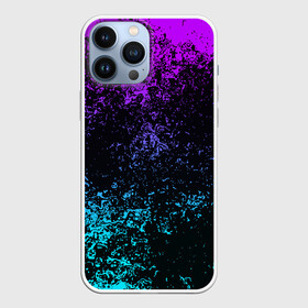 Чехол для iPhone 13 Pro Max с принтом БРЫЗГИ КРАСОК в Новосибирске,  |  | color | dirty | paints | texture | брызги | брызги красок | краски | текстура