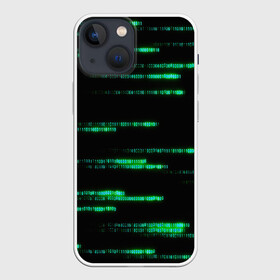 Чехол для iPhone 13 mini с принтом МАТРИЦА КОД в Новосибирске,  |  | agent smith | hugo weaving | keanu reeves | the matrix | киану ривз | код | матрица | матрица 4 | нео | цифры