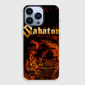 Чехол для iPhone 13 Pro с принтом Sabaton в Новосибирске,  |  | heavy | metal | power | sabaton | метал | пауэр | сабатон | хэви